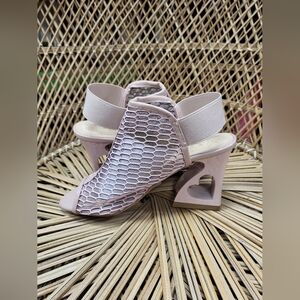 Blush Heart Open Toe Sandal